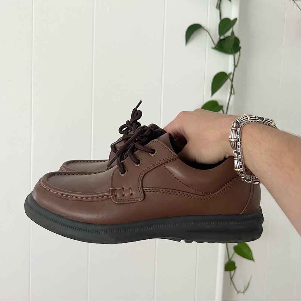 Men’s Hush Puppies Oxford Loafers Size 7.5 Wide